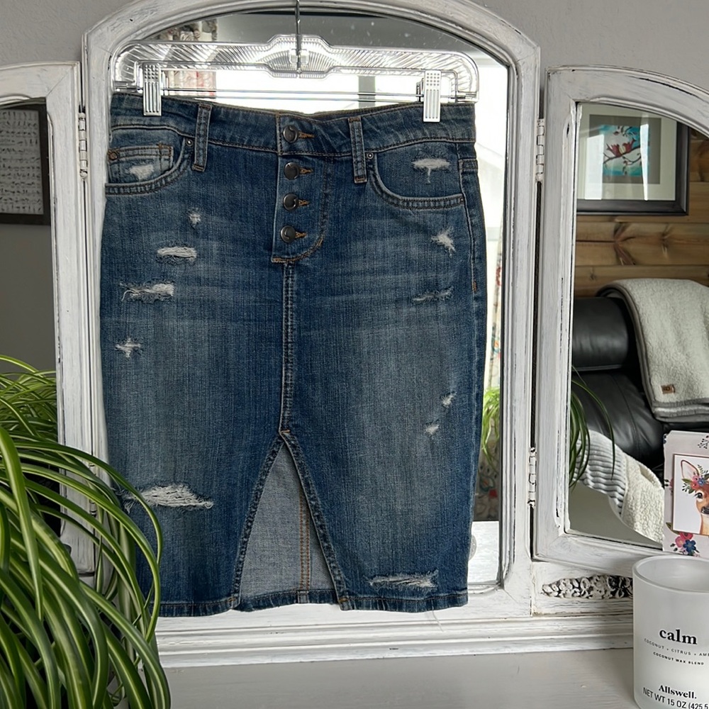 Joe’s Jeans Denim Mini Skirt